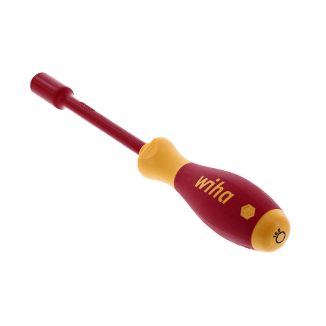 Wiha Tools 32227 Insulated Nut Driver, 10 mm x 125 mm
