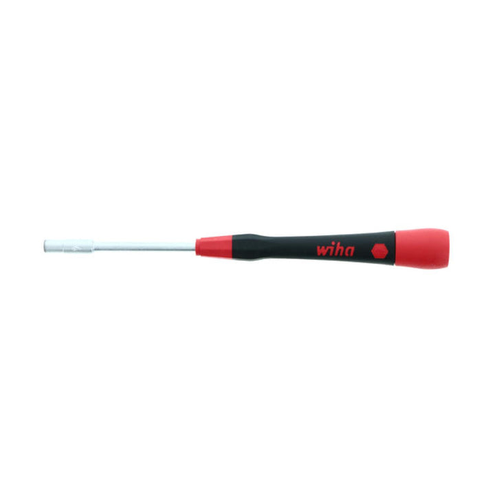 Wiha Tools 26585 PicoFinish Precision Nut Driver, 4.0 mm x 60 mm