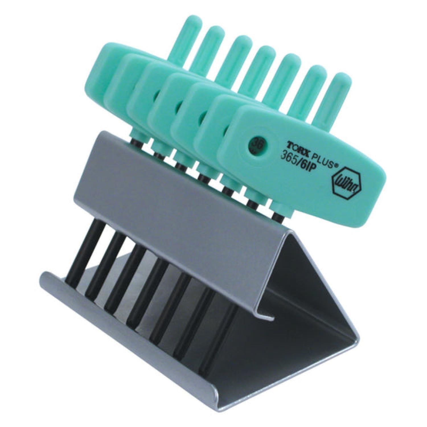 ヴィーナスカープ　ヴィーナスウォーク　セット Wiha Tools 36592 TORX Plus Wing Handle Stand Set, 7 Piece – Haus
