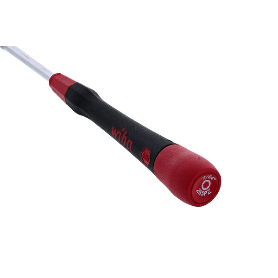 Wiha Tools 26577 PicoFinish Precision Nut Driver, 7/32" x 60 mm