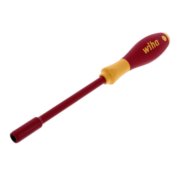Wiha Tools 32215 Insulated Nut Driver, 6.0 mm x 125 mm