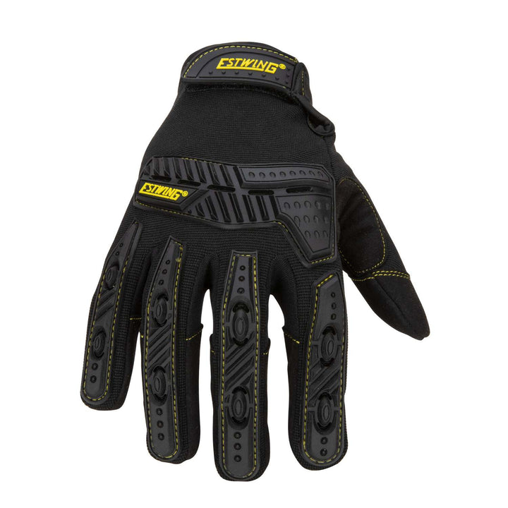Estwing EWIMPBR0510 Impact Breaker Gloves in Black, Large