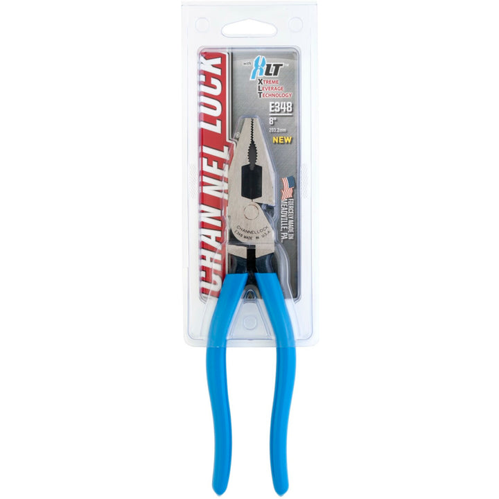 Channellock 348 XLT Combination Linemen's Pliers