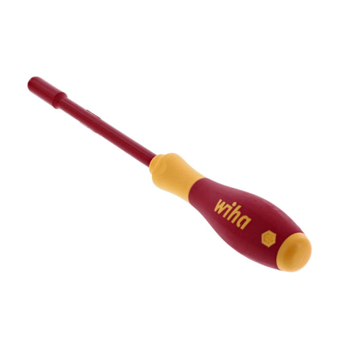 Wiha Tools 32261 Insulated Nut Driver, 7/32" x 125 mm
