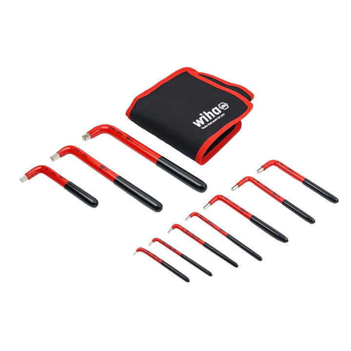 Wiha Tools 13693 Insulated Metric Hex L - Key Set, 10 Pices