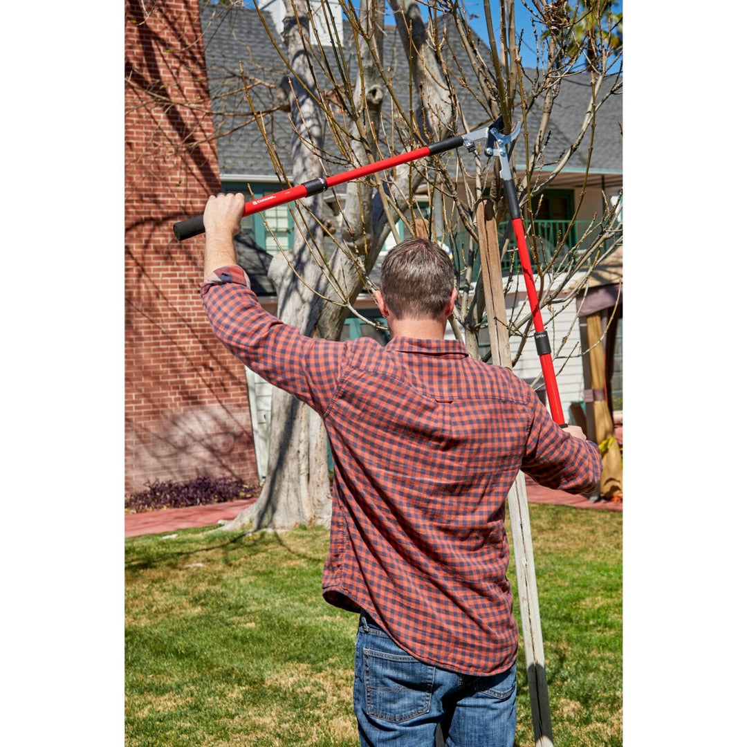 Corona FL 3470 EasyCUT Extendable Bypass Lopper, 21 in. to 33 in., 1-1/2 in. Cut Capacity