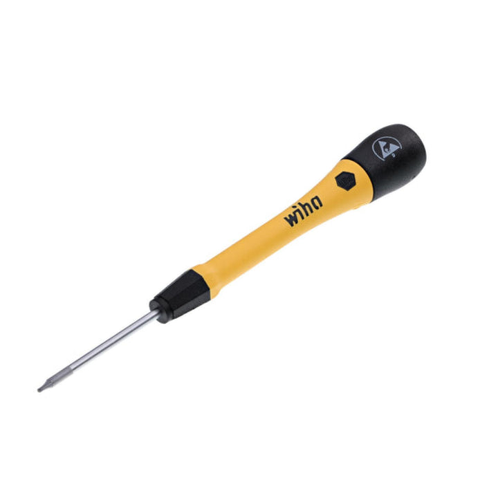 Wiha Tools 27862 ESD Safe PicoFinish Precision Screwdriver - TORX T3 x 40mm