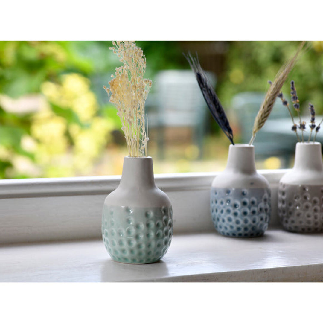 Corona-GIG/DOTVASETRIO · Burgon & Ball® Dotty Mini Trio Vases