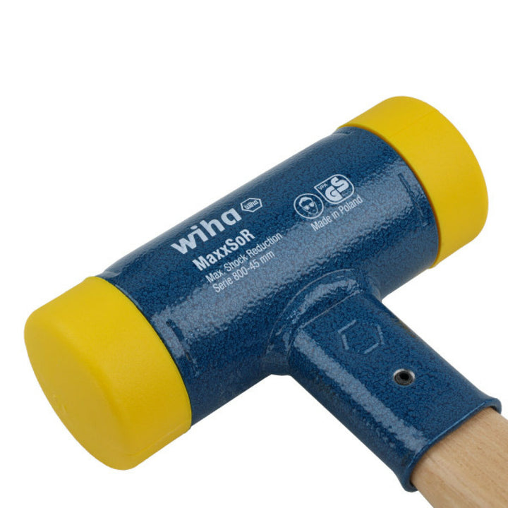 Wiha Tools 80045 Dead Blow Hammer 35 oz Hickory