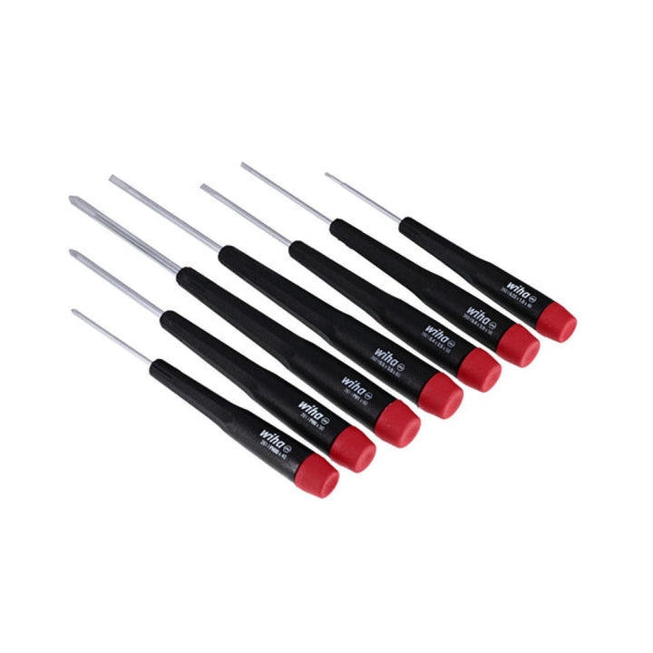 Wiha Tools 26197 Precision Slotted and Phillips Screwdriver Set, 7 Pc.