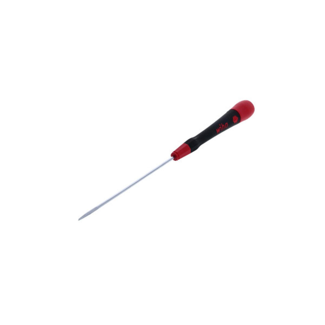 Wiha Tools 26043 PicoFinish Precision Slotted Screwdriver 2.5mm x 100mm