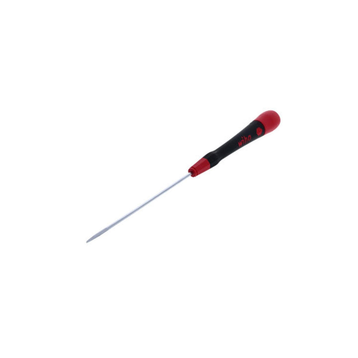 Wiha Tools 26043 PicoFinish Precision Slotted Screwdriver 2.5mm x 100mm