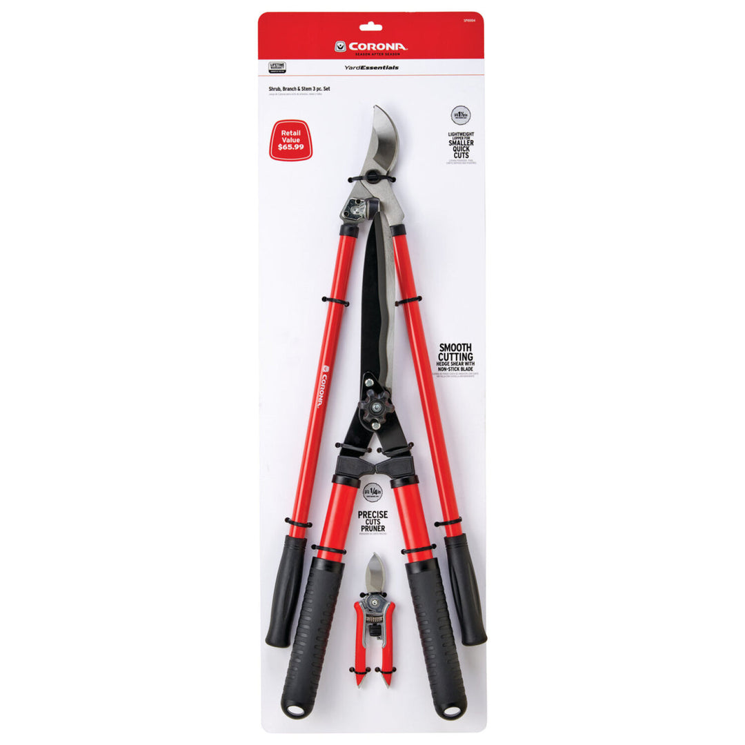 CRNA-SP10004 · Corona Pruner Lopper and Shear Bonus Pack