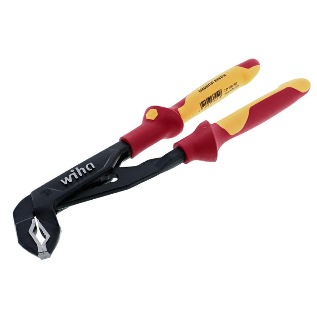 Wiha Tools 32954 Insulated Industrial Water Pump Pliers, 10"