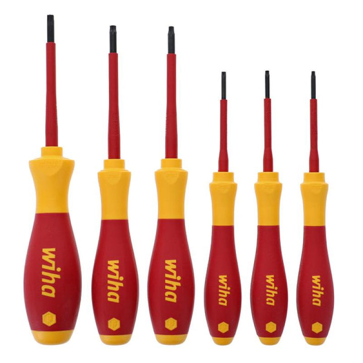 Wiha Tools 32590 Insulated TORX Screwdriver Set, 6 Pc.