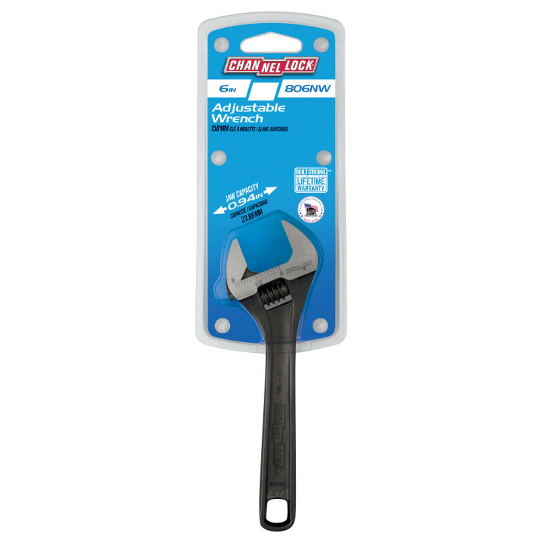 Channellock 806NW 6-inch Adjustable Wrench