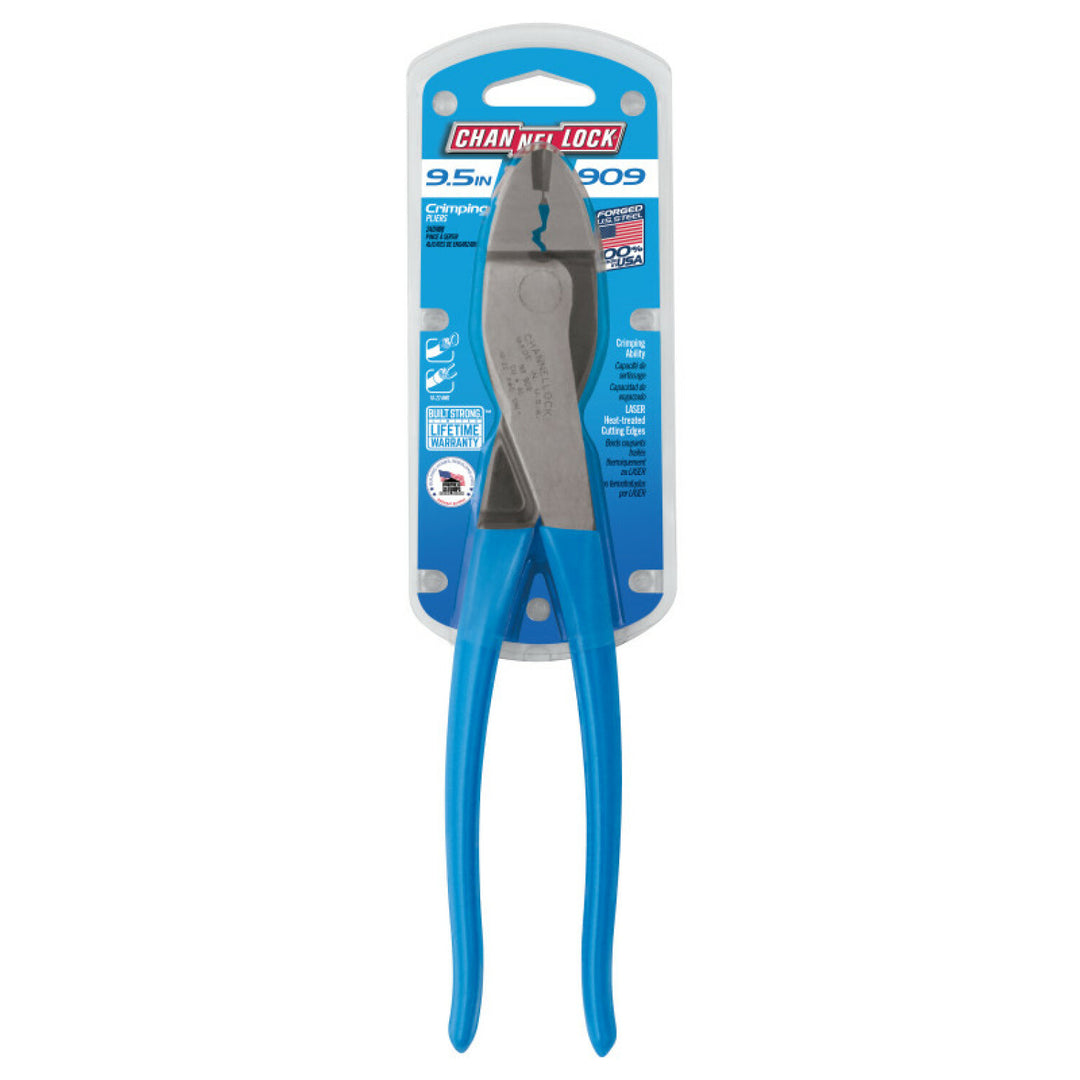 Channellock 909 9.5-Inch Crimping Pliers