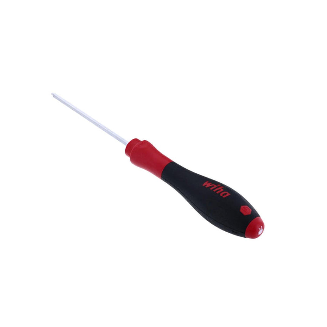 Wiha Tools 36715 Ball End Hex Driver, 1.5 x 75mm with SoftFinish Handle
