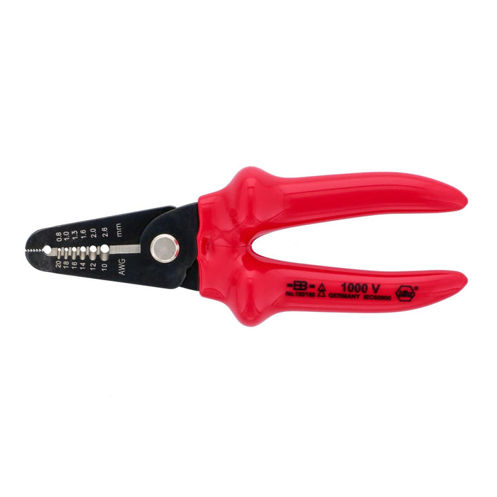 Wiha Tools 10250 Insulated Stripping Pliers 10-20 AWG