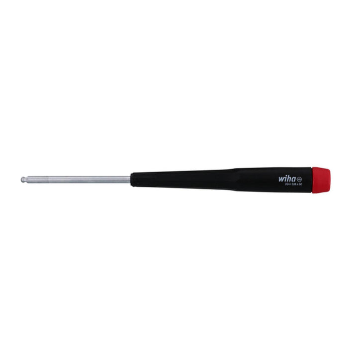 Wiha Tools 26430 Precision Ball End Hex Screwdriver, 3.0 mm x 60 mm