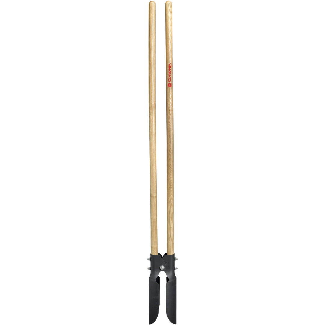 Corona PD 20000 ·Atlas Pattern Post Hole Digger - 14-guage Wood Handles
