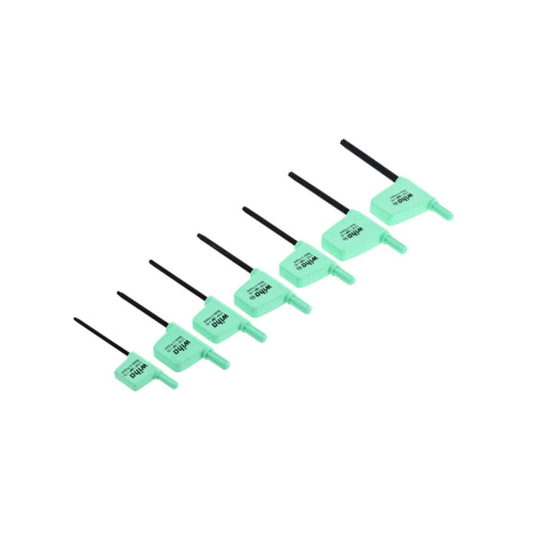 Wiha Tools 37092 7 Piece TORX Plus Flag Handle Stand Set
