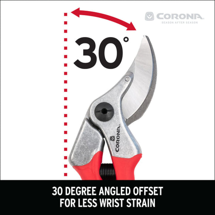 Corona BP15280 ErgoPRO Bypass Hand Pruner - 1 Inch