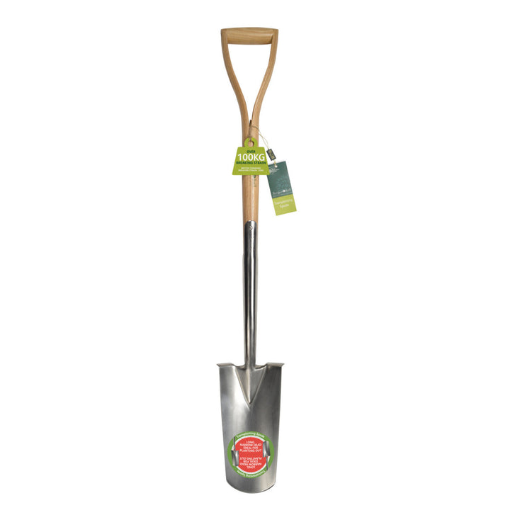 Corona GTB/TPSRHS RHS® Stainless FSC Wood Transplanting Spade
