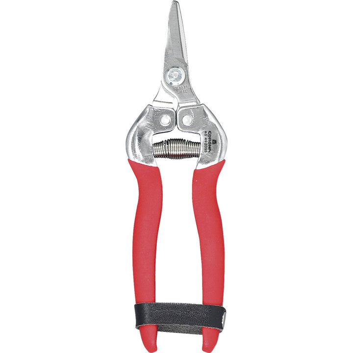 Corona AG 4920SS  Short Curved Snips - Stainless Steel, 1 Inch