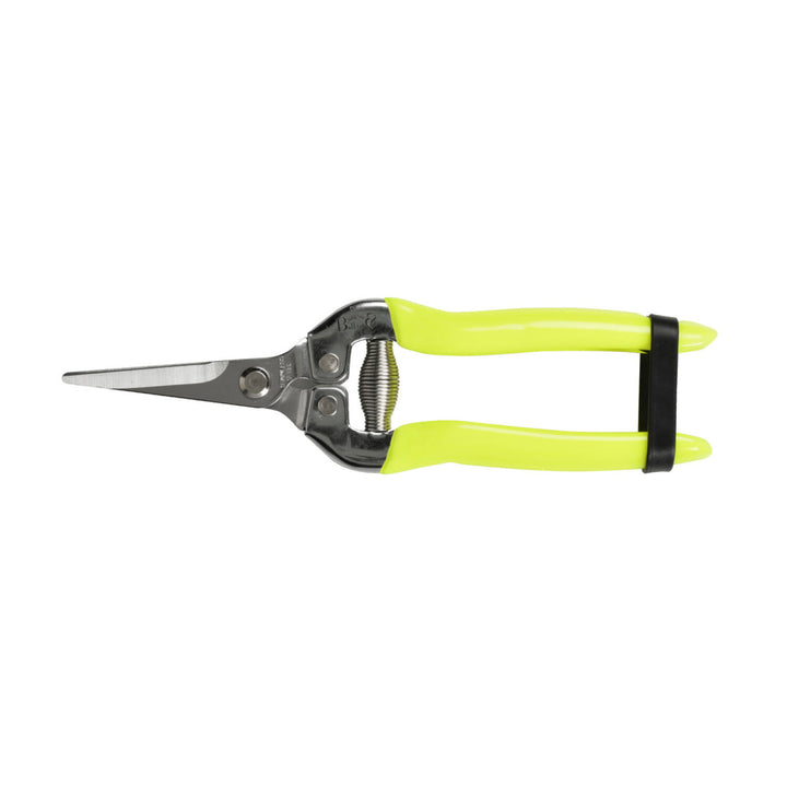 Corona GFB/FSYELL RHS® Florabrite Flower & Harvesting Snip Neon Yellow