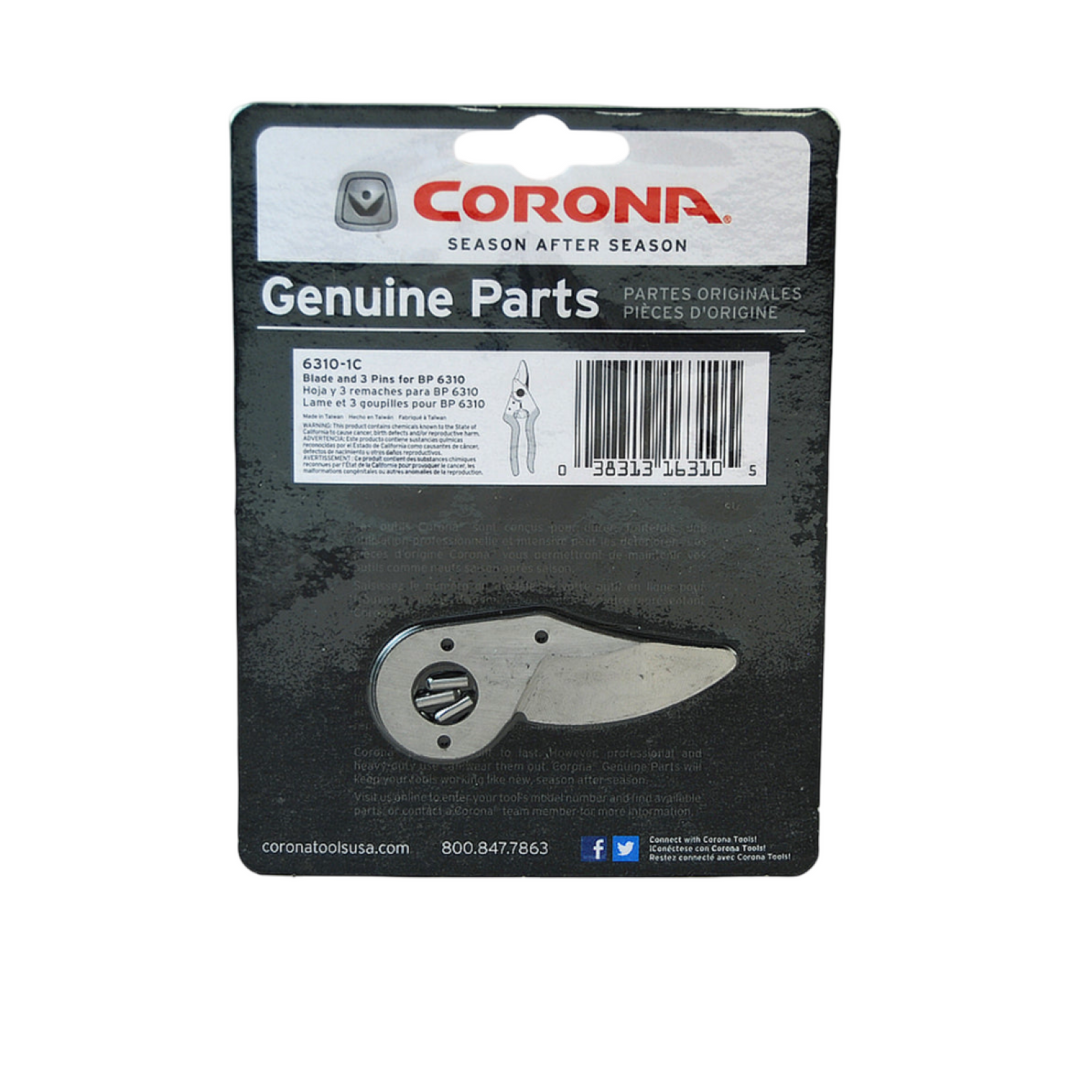 Corona 6310-1C Replacement Blade for Bypass Pruner