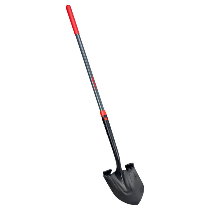 Corona SS16120  14 Round Square Point Fiberglass Handle Shovel