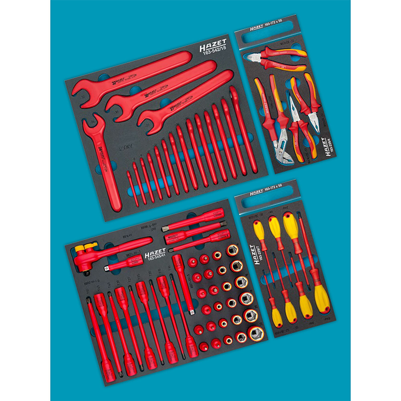 Hazet 0-179/70KV Tool Assortment, 70 Pieces – Haus of Tools