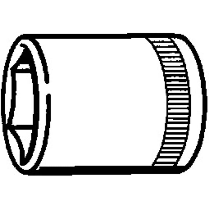 Stahlwille 01010003 Hexagon Socket 1/4 Inch Drive, S. 3mm