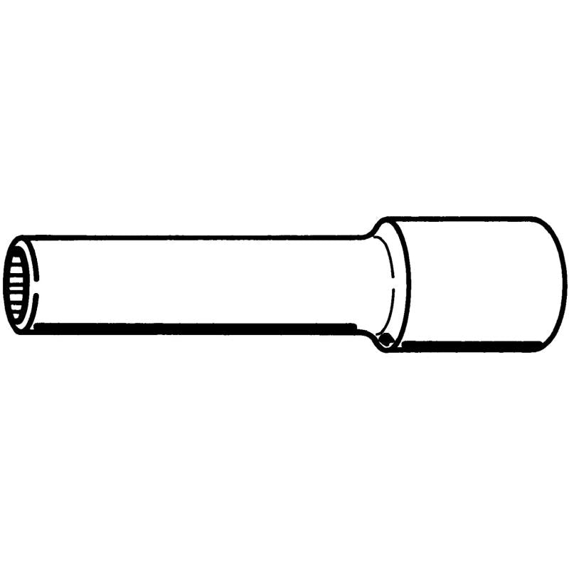 Stahlwille 01020055 Extra Deep Socket, 5.5 mm, L.50 mm