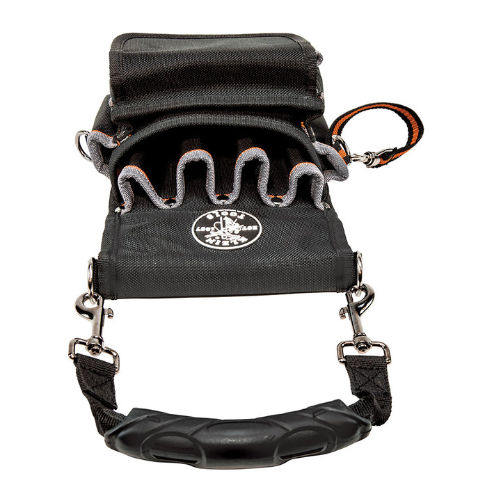 Klein Tools 5242 Tradesman Pro Tool Pouch, 9-Pocket