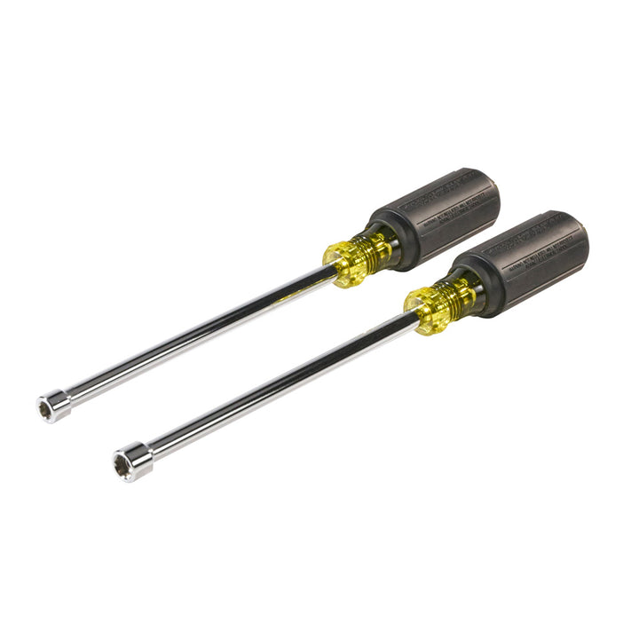 Klein Tools 646M Magnetic Nut Driver Set, 6-Inch Shafts, 2-Piece