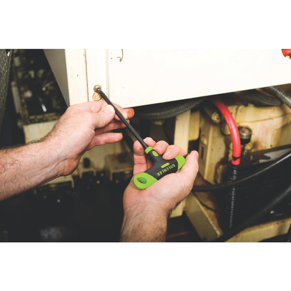 Greenlee 0254-48 Hex Key,Tip Size 7/32 in.