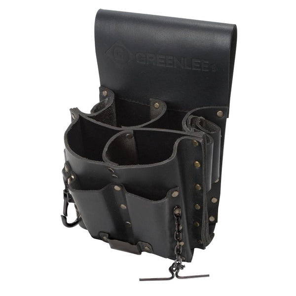 Greenlee 0258-11 8-Pocket Leather Tool Pouch – Haus of Tools