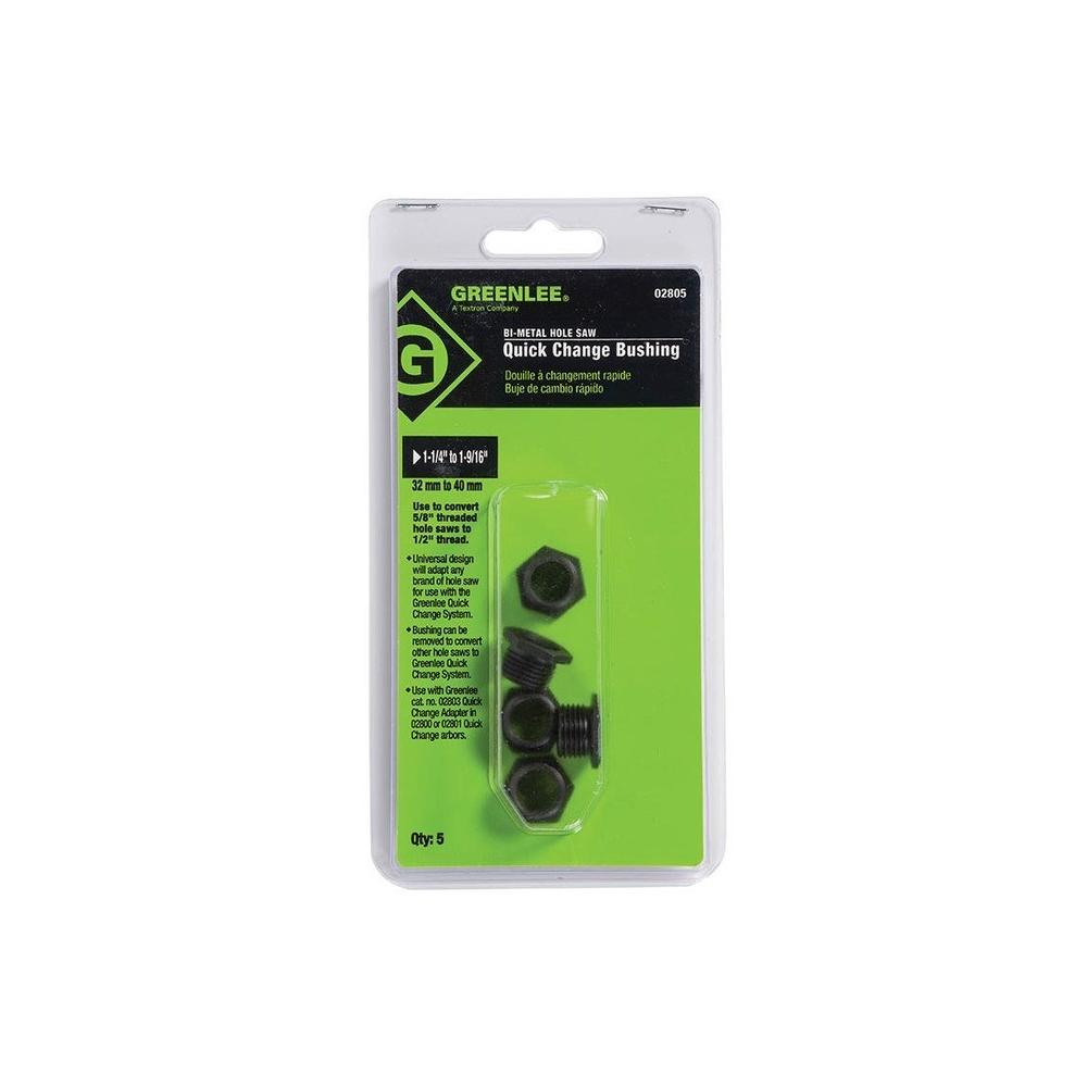 Greenlee 02805 Hole Saw Bushing
