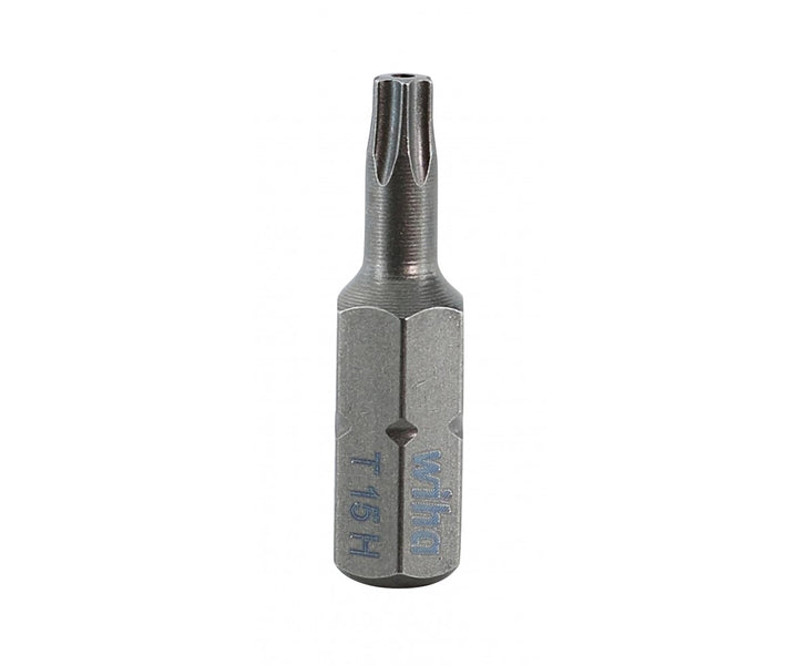 Wiha Tools 70139 Security TORX® Insert Bits, T15s, 10 Pk.