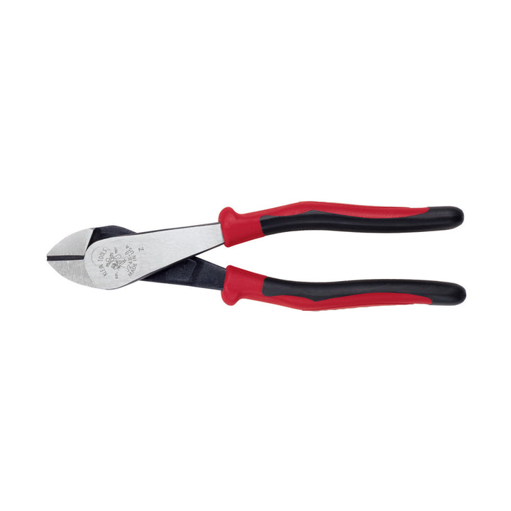 Klein Tools J248-8 Angled Head Diagonal Cutters with High-Leverage Design