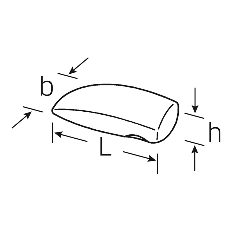 Stahlwille 70210005 10841 Thin Dolly