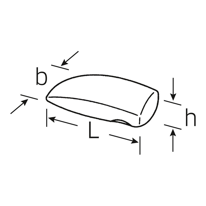 Stahlwille 70210005 10841 Thin Dolly
