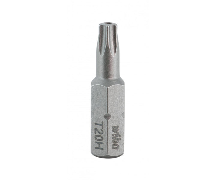 Wiha Tools 70142 Security TORX Insert Bits, T20s, 10 Pk.