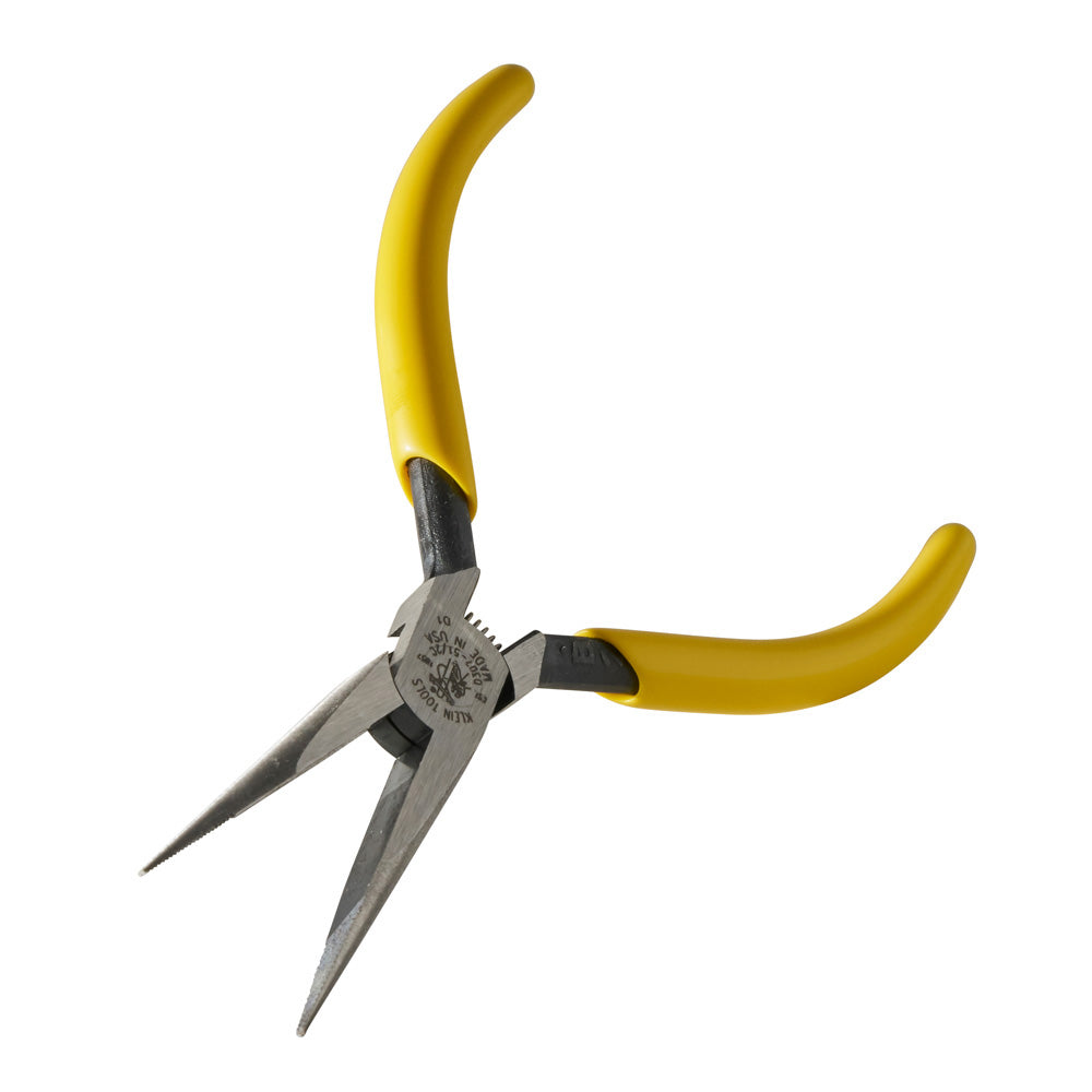 Klein Tools D307-51/2C Long-Nose Pliers, Slim, 1/32" Point Diameter, 5"