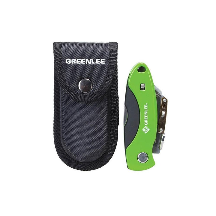 Greenlee 0652-23 Knife, Utility-folding