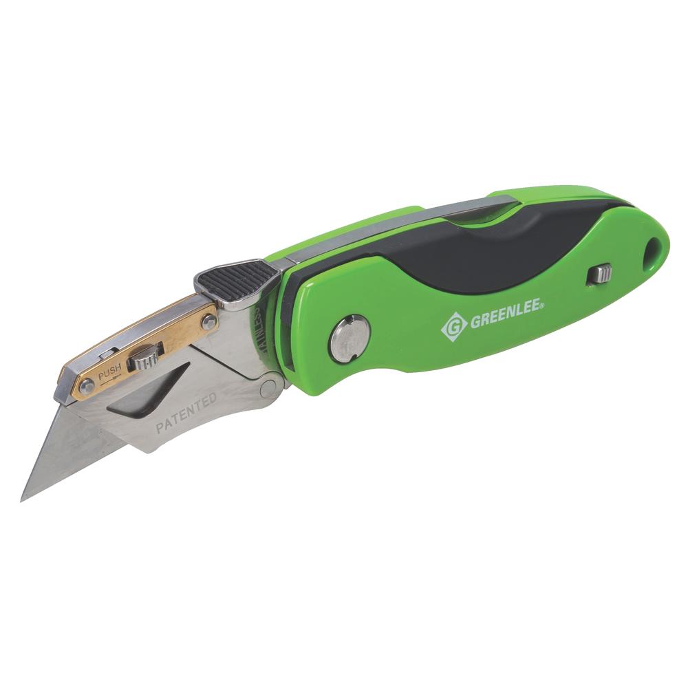 Greenlee 0652-23 Knife, Utility-folding