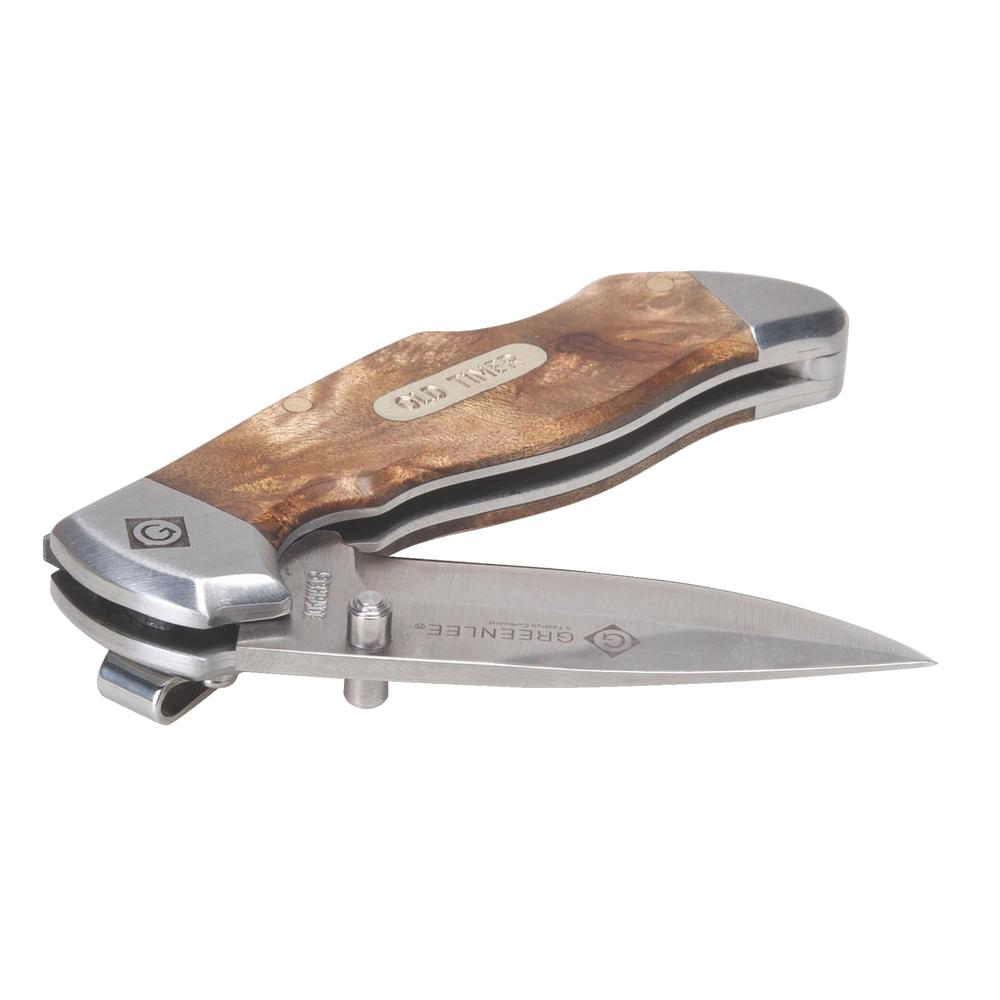 Greenlee UT652-24 Folding Knife