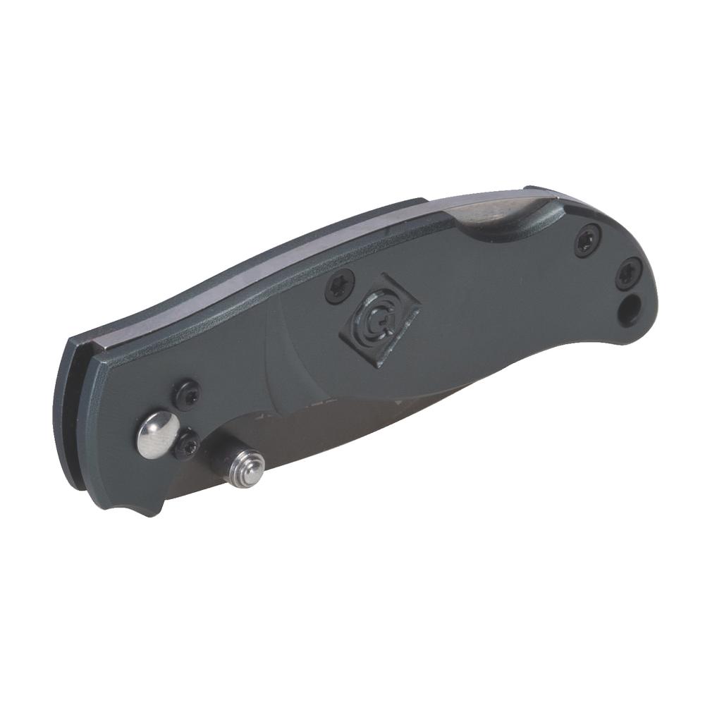 Greenlee 0652-25 Folding Knife,Drop Point,5-3/4 In,Black